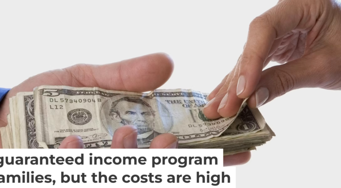 Guaranteed income programs have grown in popularity in the U.S. as costs of living continue to rise. Glowimages/GettyImages Plus